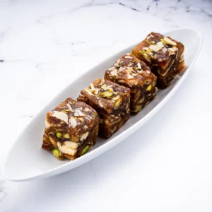 Dates Burfi