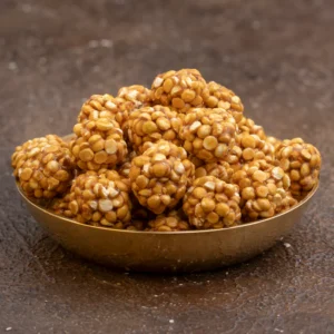Fried Gram Balls