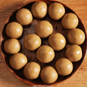 Barnyard Millet Laddu